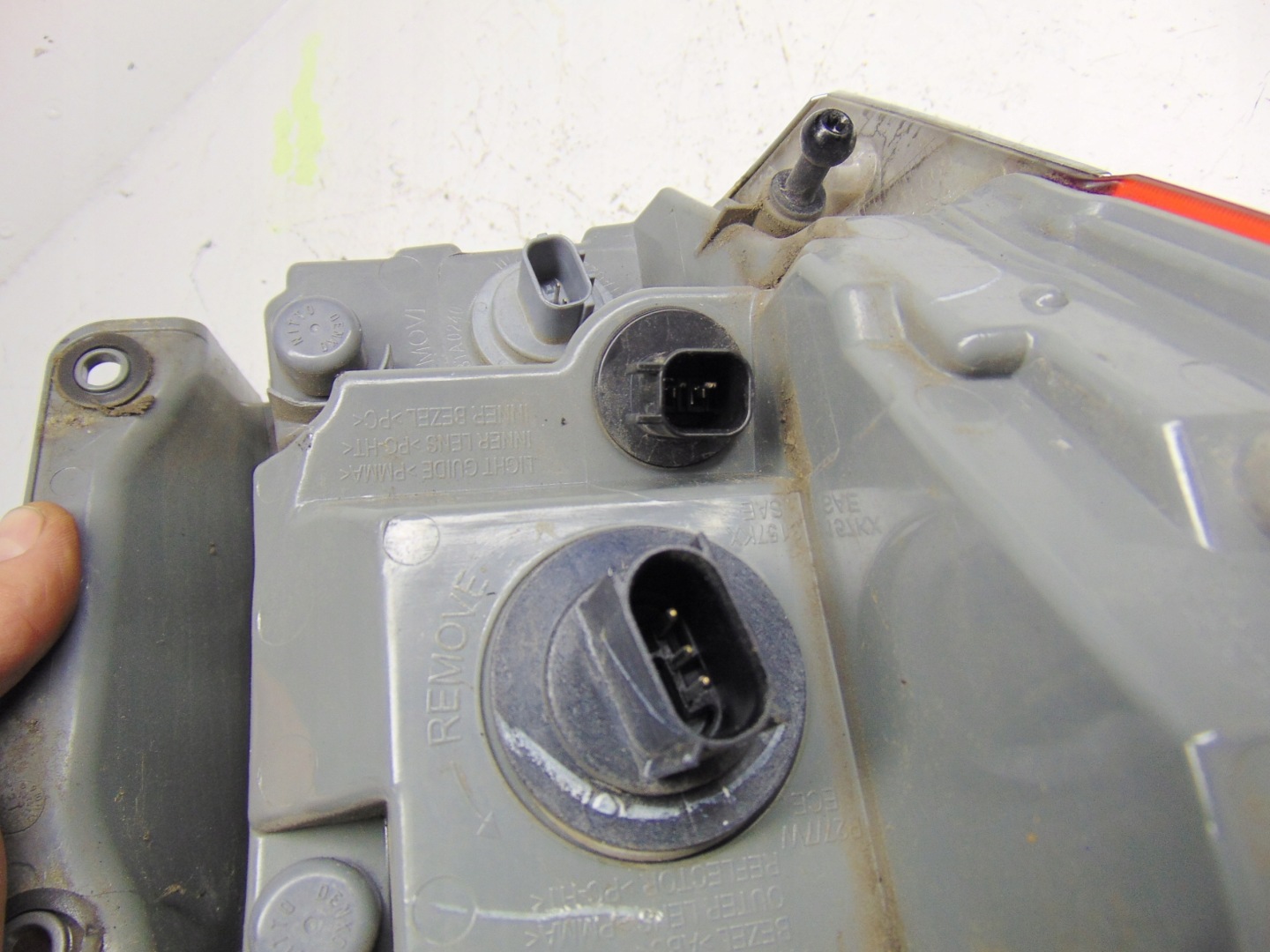 Jeep Cherokee J Rückleuchte 051915BP Rearlamp - Thumbnail 10