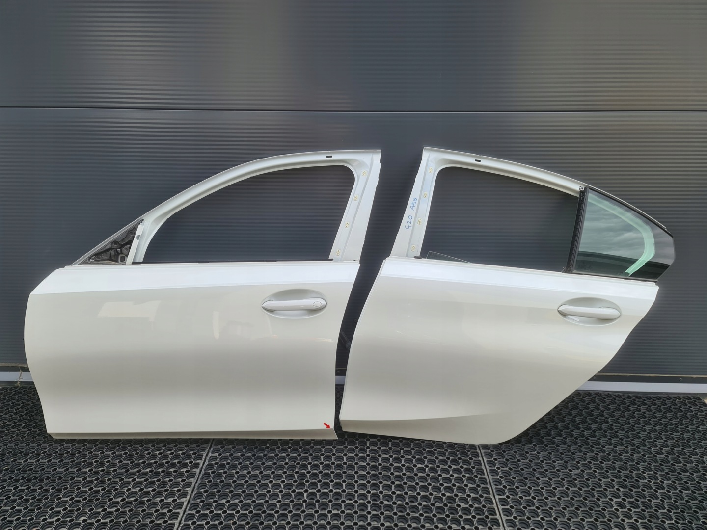 BMW 3 G20 Tür Vorne Links Door Porta Porte - Thumbnail 1