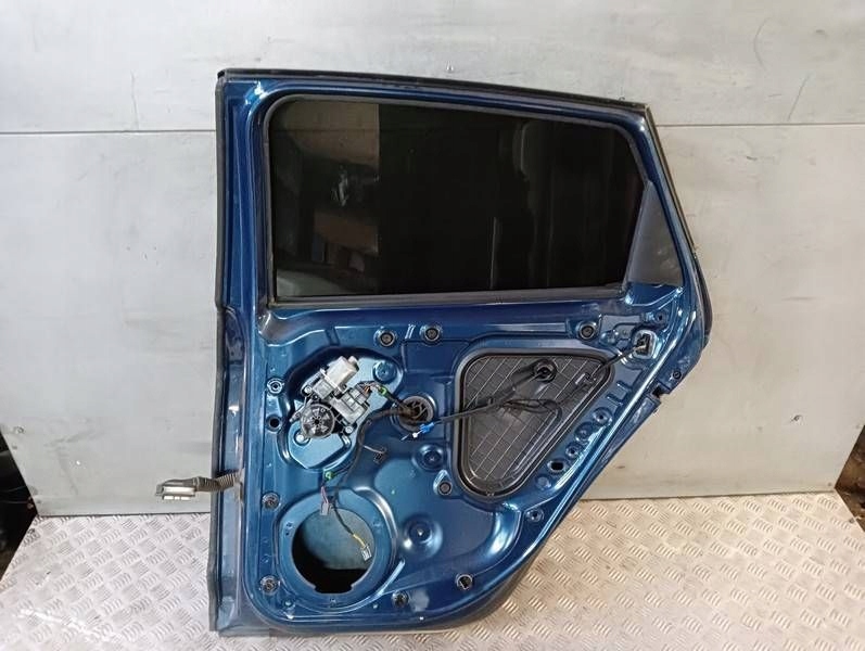 SEAT Leon II 1M Tür Hinten Rechts Door Porta Porte - Thumbnail 11