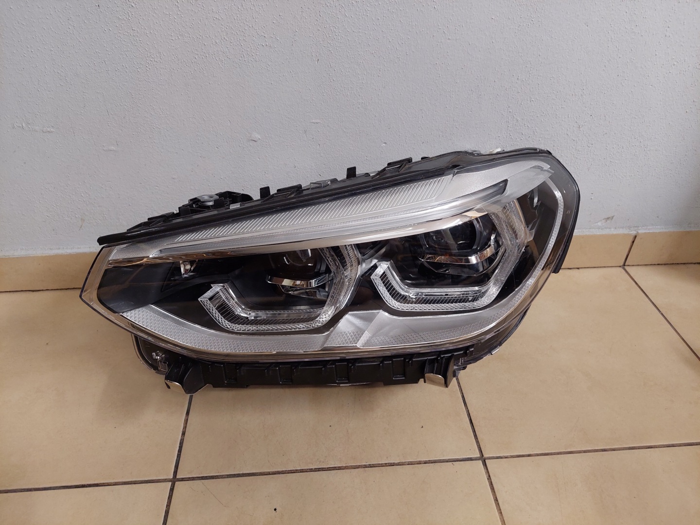 Frontscheinwerfer BMW X3 G01 8739654 LED ADAPTIVE Links Scheinwerfer Headlight - Thumbnail 7