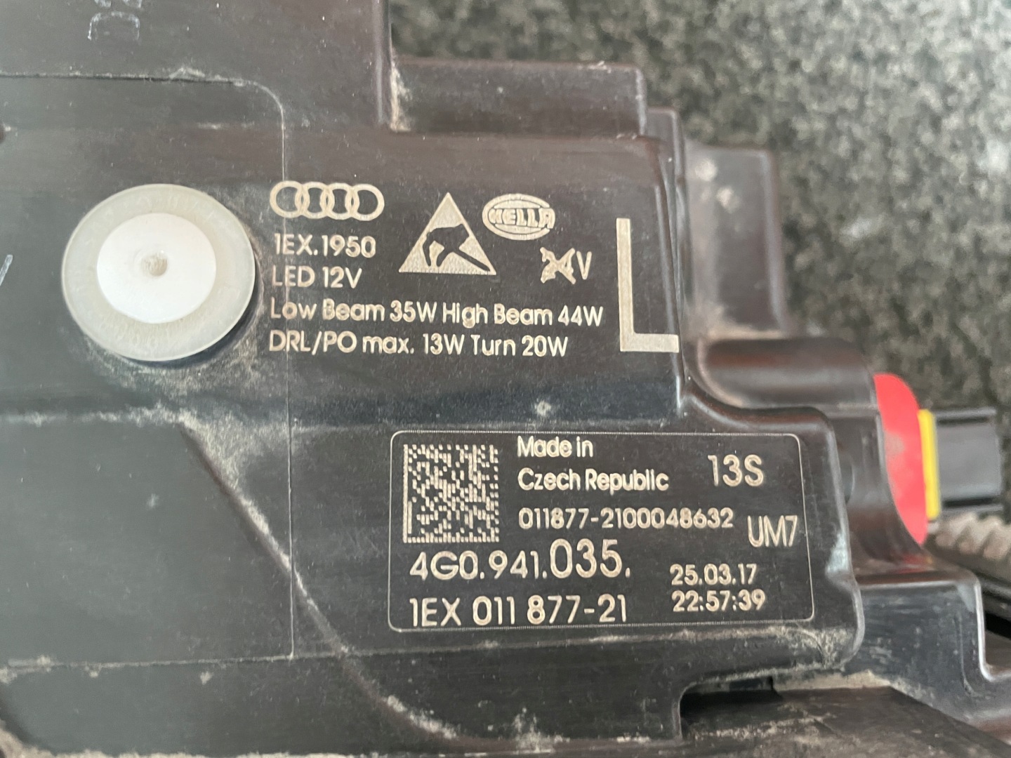 Frontscheinwerfer Audi A6 4G0941035 Matrix LED Links Scheinwerfer Headlight - Thumbnail 5