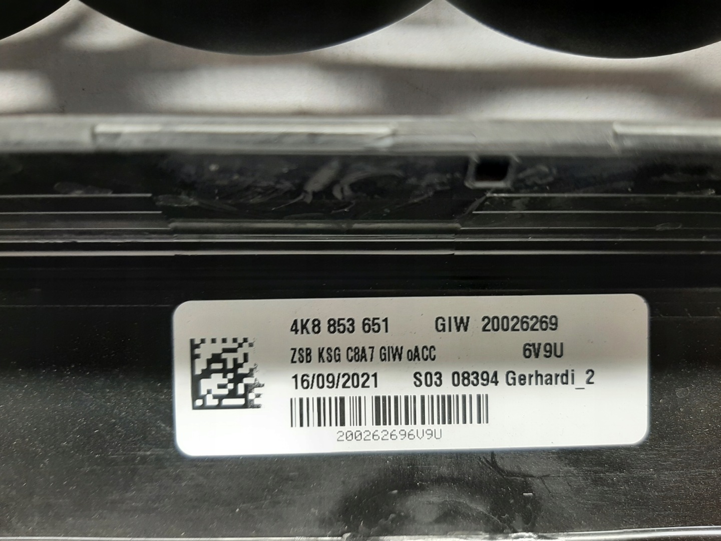 Audi A7 Kühlergrill FRONTGRILL Kühlergitter 4K8853651AU - Thumbnail 5