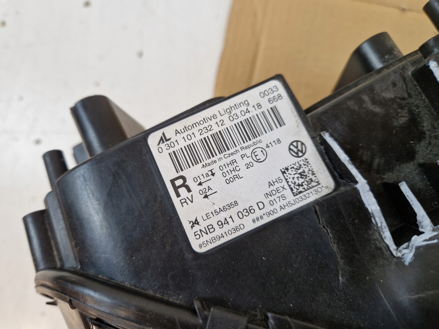 Frontscheinwerfer VW Tiguan LED Links Scheinwerfer Headlight - Thumbnail 9