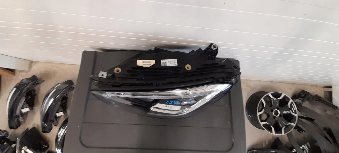 Frontscheinwerfer Mercedes-Benz GLC W253 Multibeam LED Links Headlight - Thumbnail 4