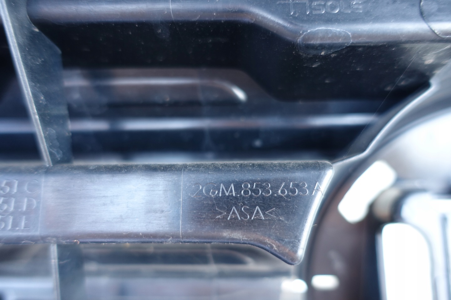 VW T-Cross Kühlergrill FRONTGRILL Kühlergitter 2GM853653AA - Thumbnail 7