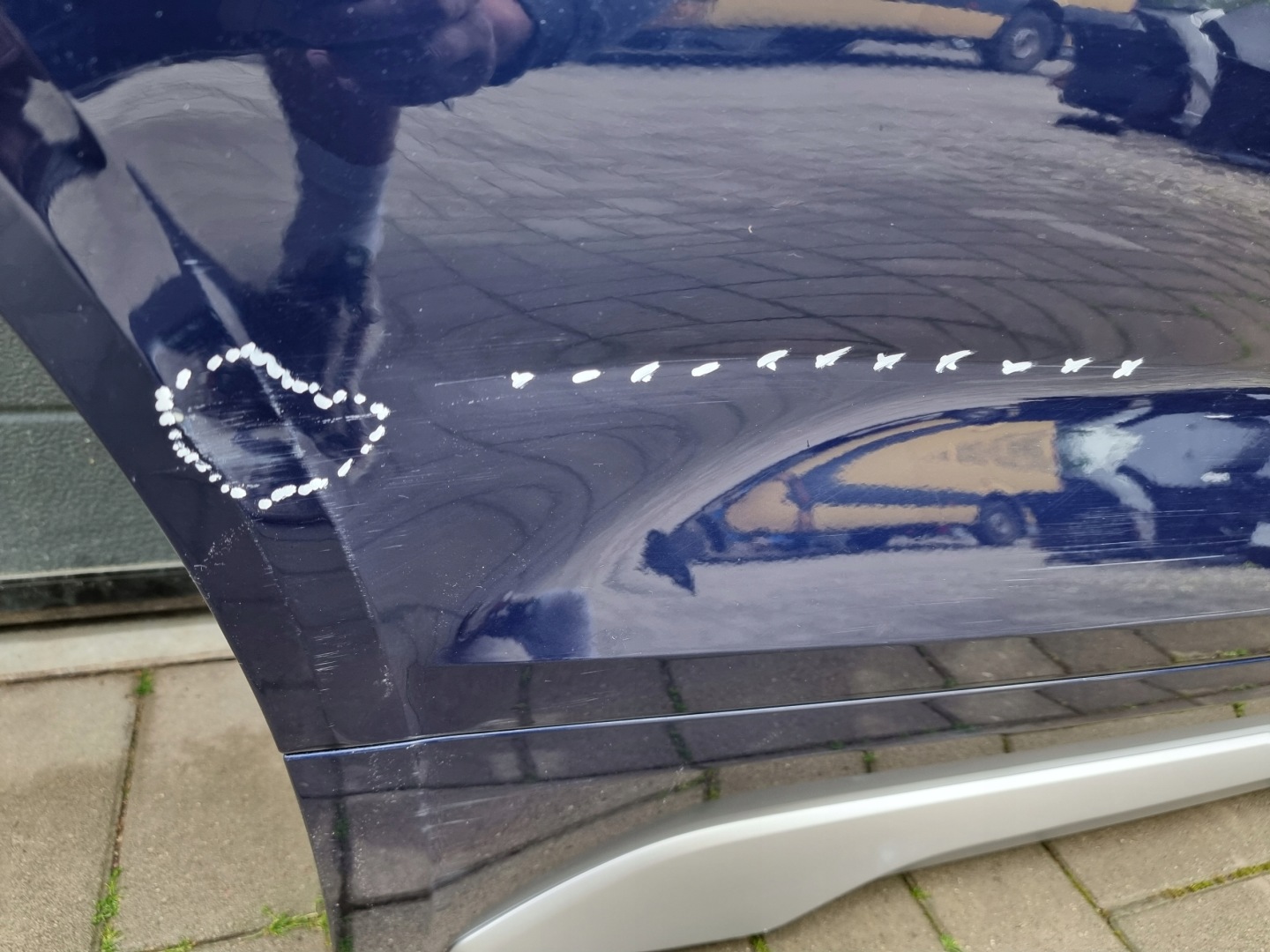 Audi Q5 Tür Hinten Rechts Door Porta Porte - Thumbnail 6