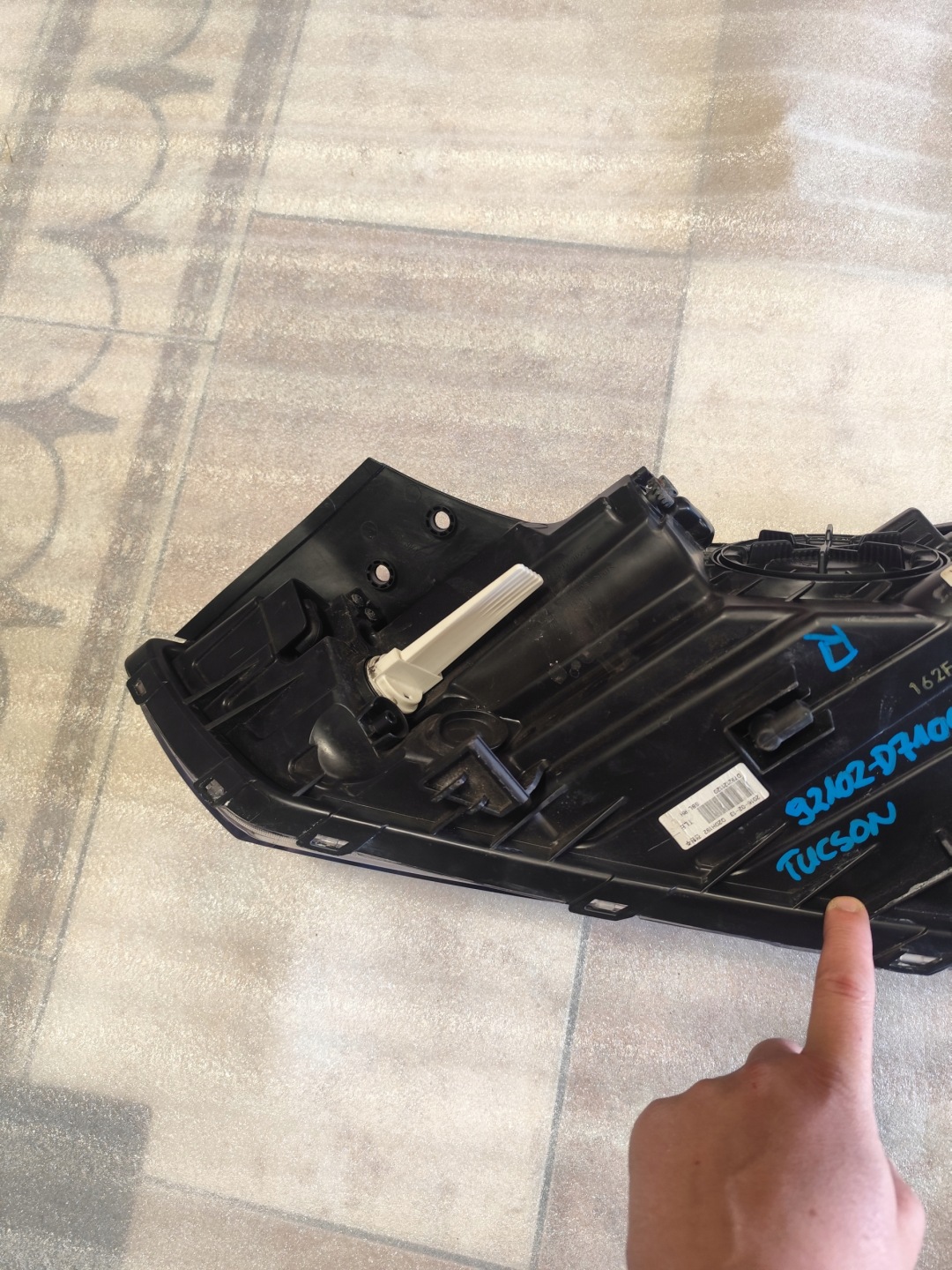 Frontscheinwerfer Hyundai Tucson NX4E 92102D7100 LED Rechts Headlight - Thumbnail 8