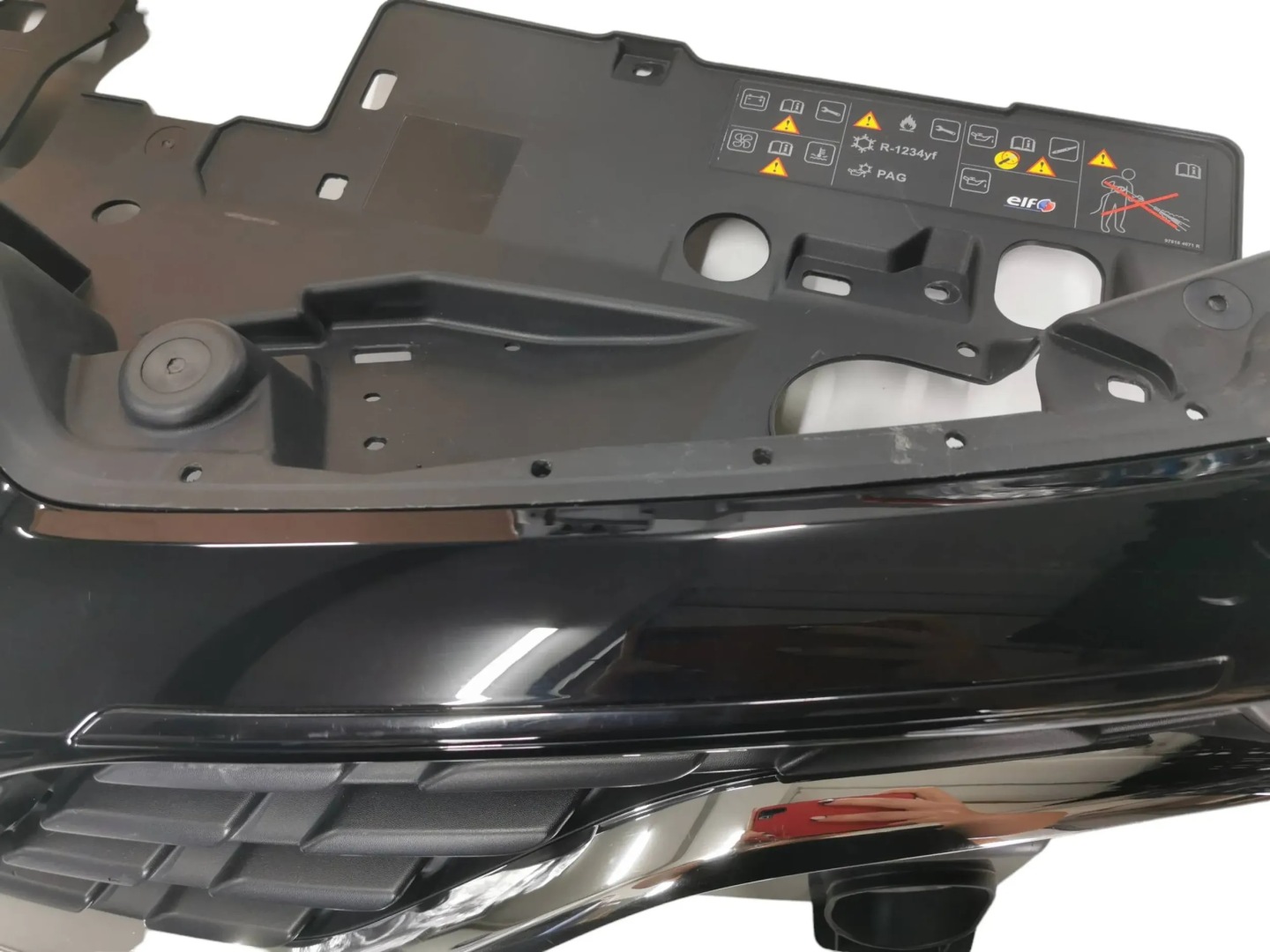 Renault Captur RJB Kühlergrill FRONTGRILL Kühlergitter 620902271R - Thumbnail 5