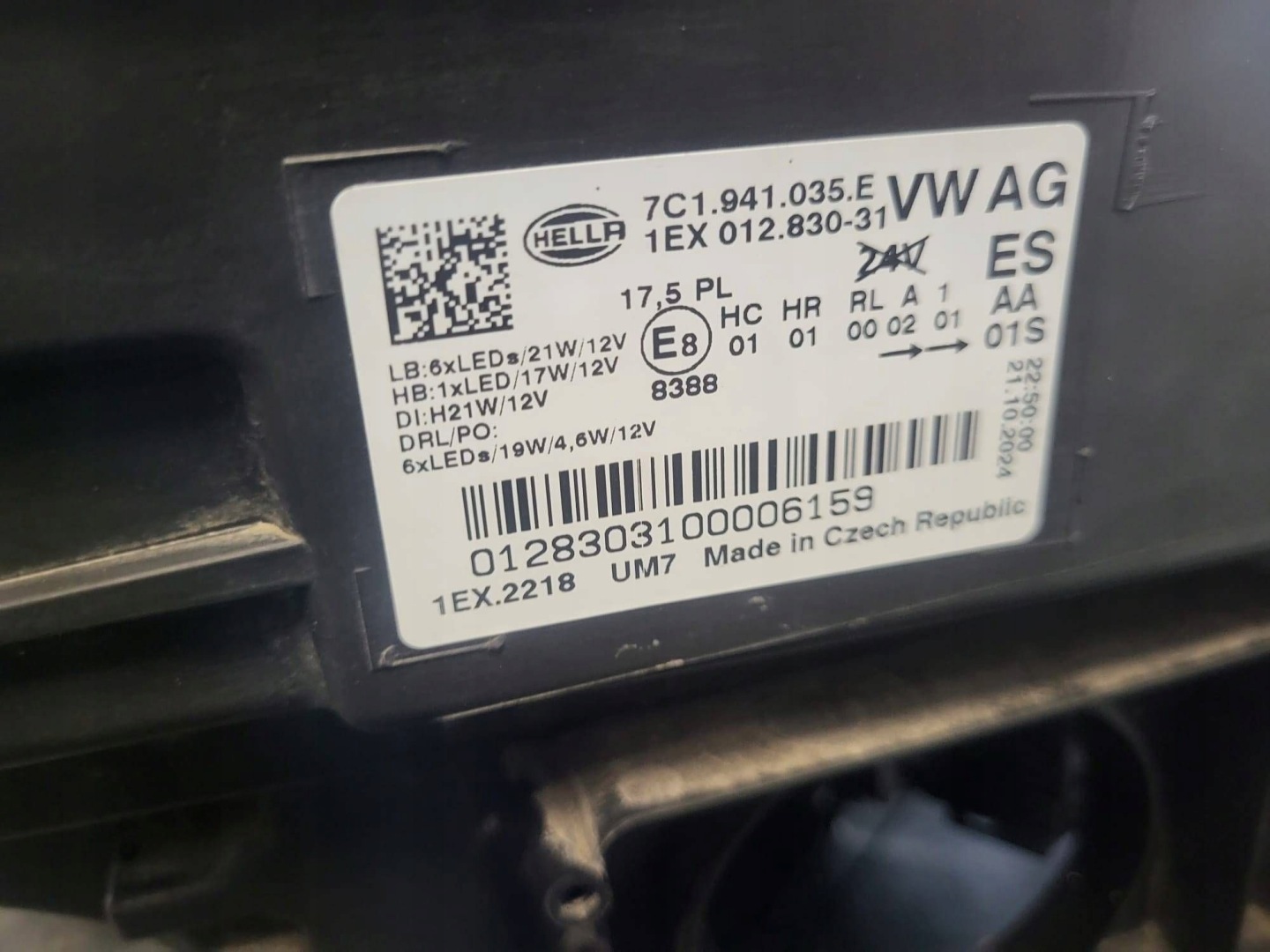 Frontscheinwerfer VW Crafter 7C1941035F LED Links Scheinwerfer Headlight - Thumbnail 8