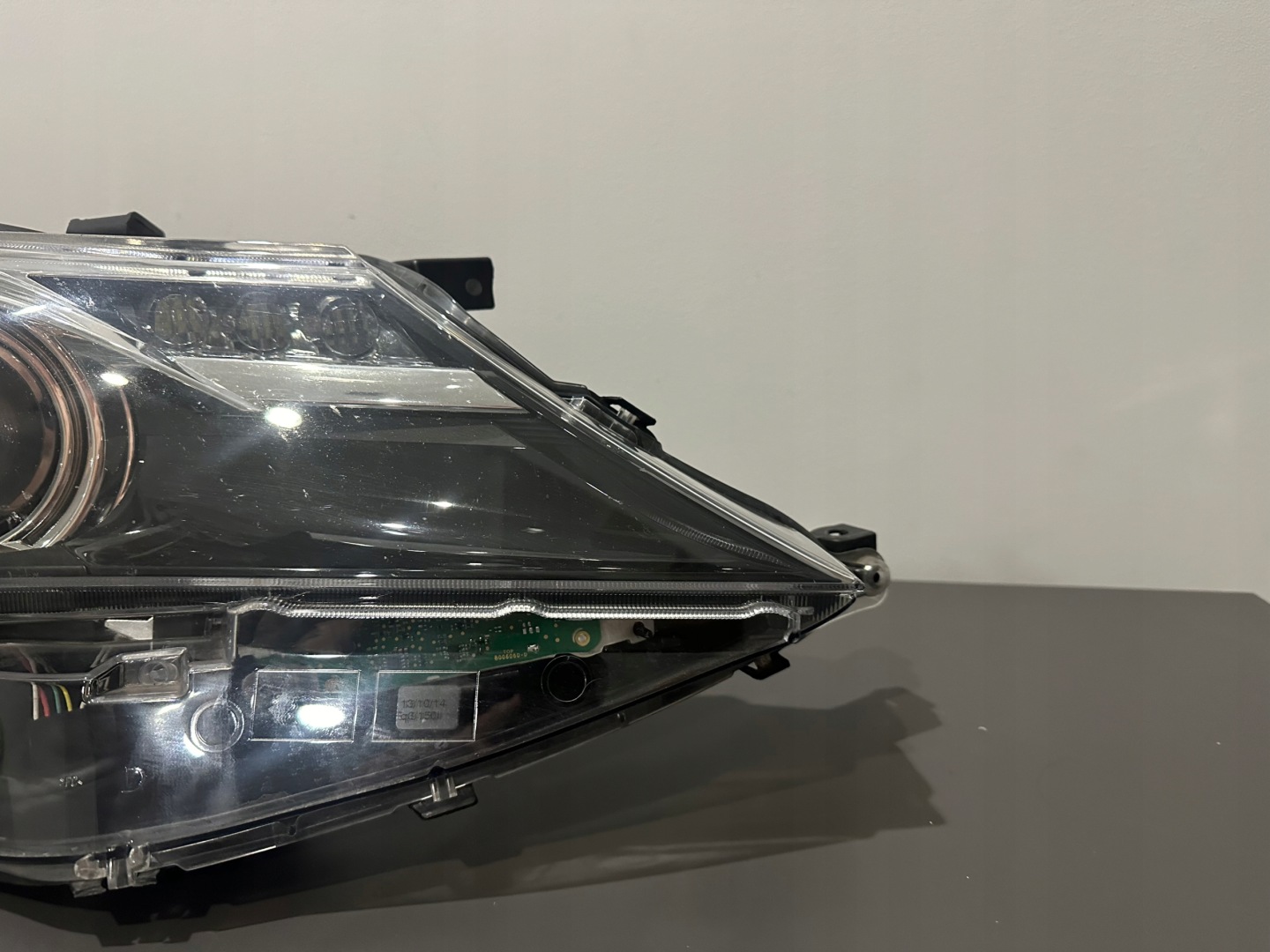Frontscheinwerfer Toyota Auris E150 8111002E21 LED Rechts Scheinwerfer Headlight - Thumbnail 7