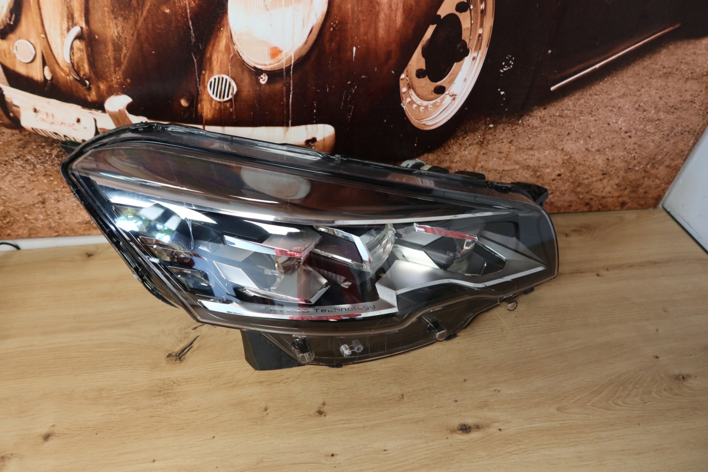 Frontscheinwerfer Peugeot 508 F Facelift LED Rechts Scheinwerfer Headlight - Thumbnail 1