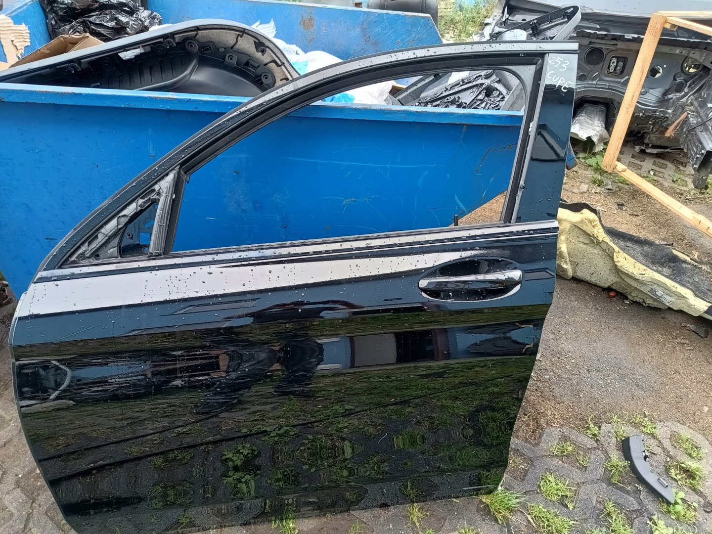 Mercedes-Benz GLC W253 Tür Vorne Links Coupe Door Porta Porte - Thumbnail 1