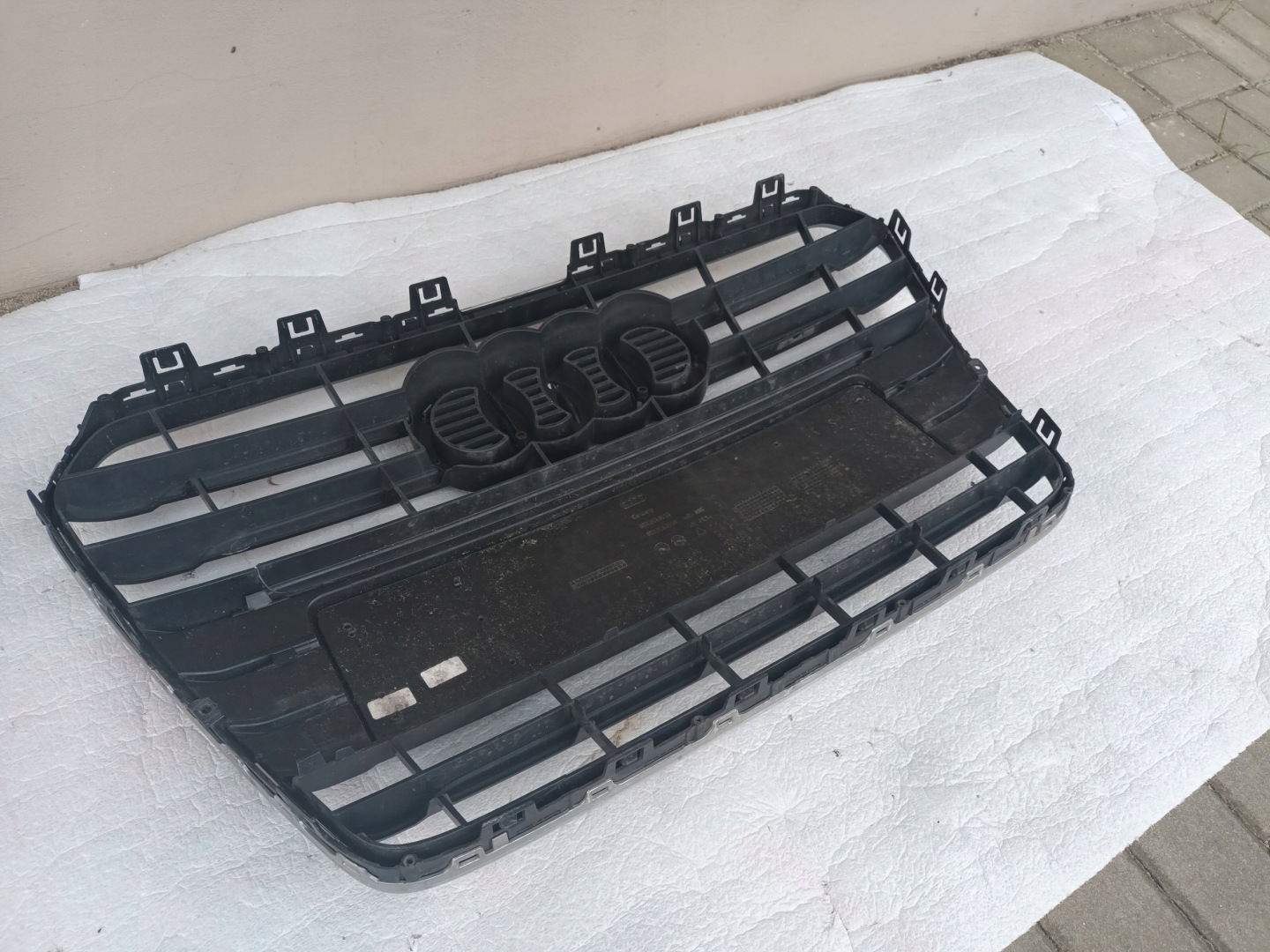 Audi A5 Kühlergrill FRONTGRILL Kühlergitter 8T0853651NR - Thumbnail 9