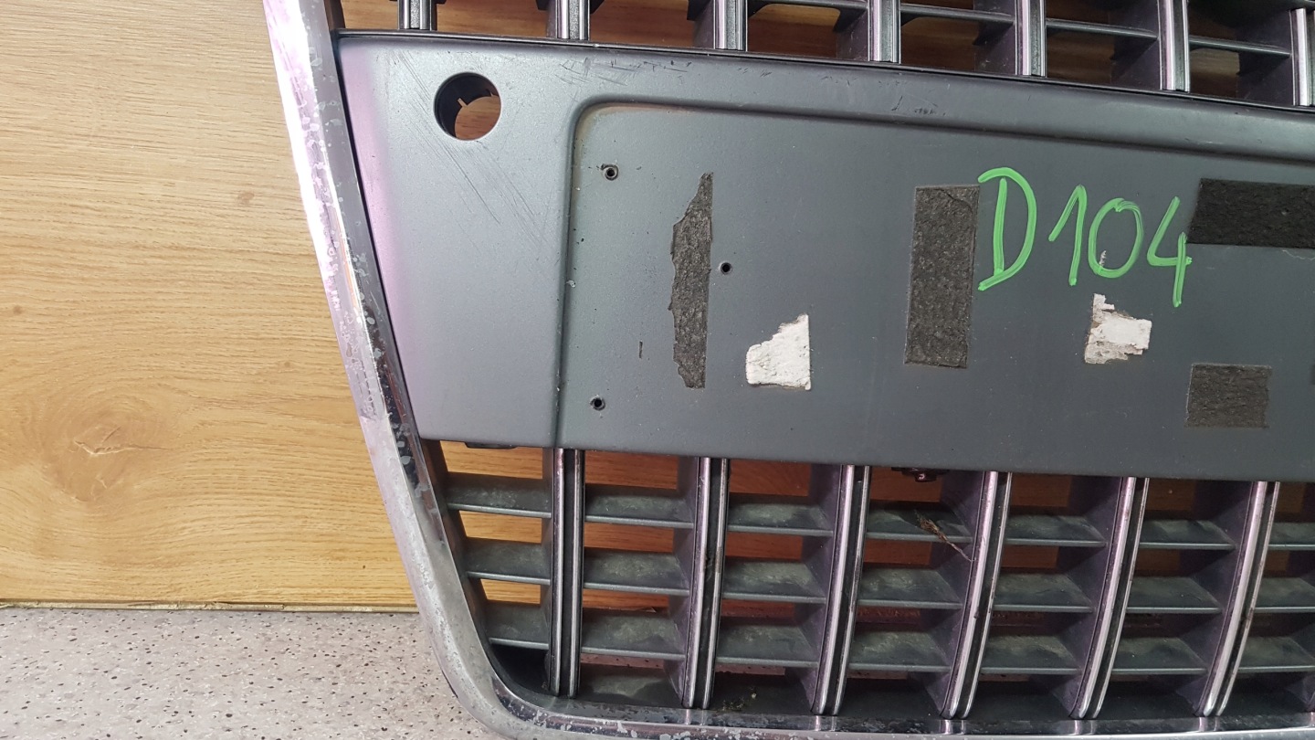 Audi A8 Kühlergrill FRONTGRILL Kühlergitter 4E0853651AE - Thumbnail 4