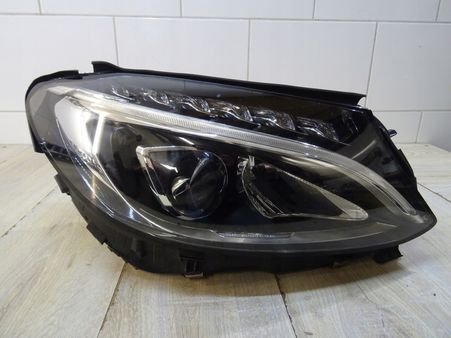 Frontscheinwerfer Mercedes-Benz C-Klasse W205 A2059062604 High Performance LED Rechts Headlight - Thumbnail 1