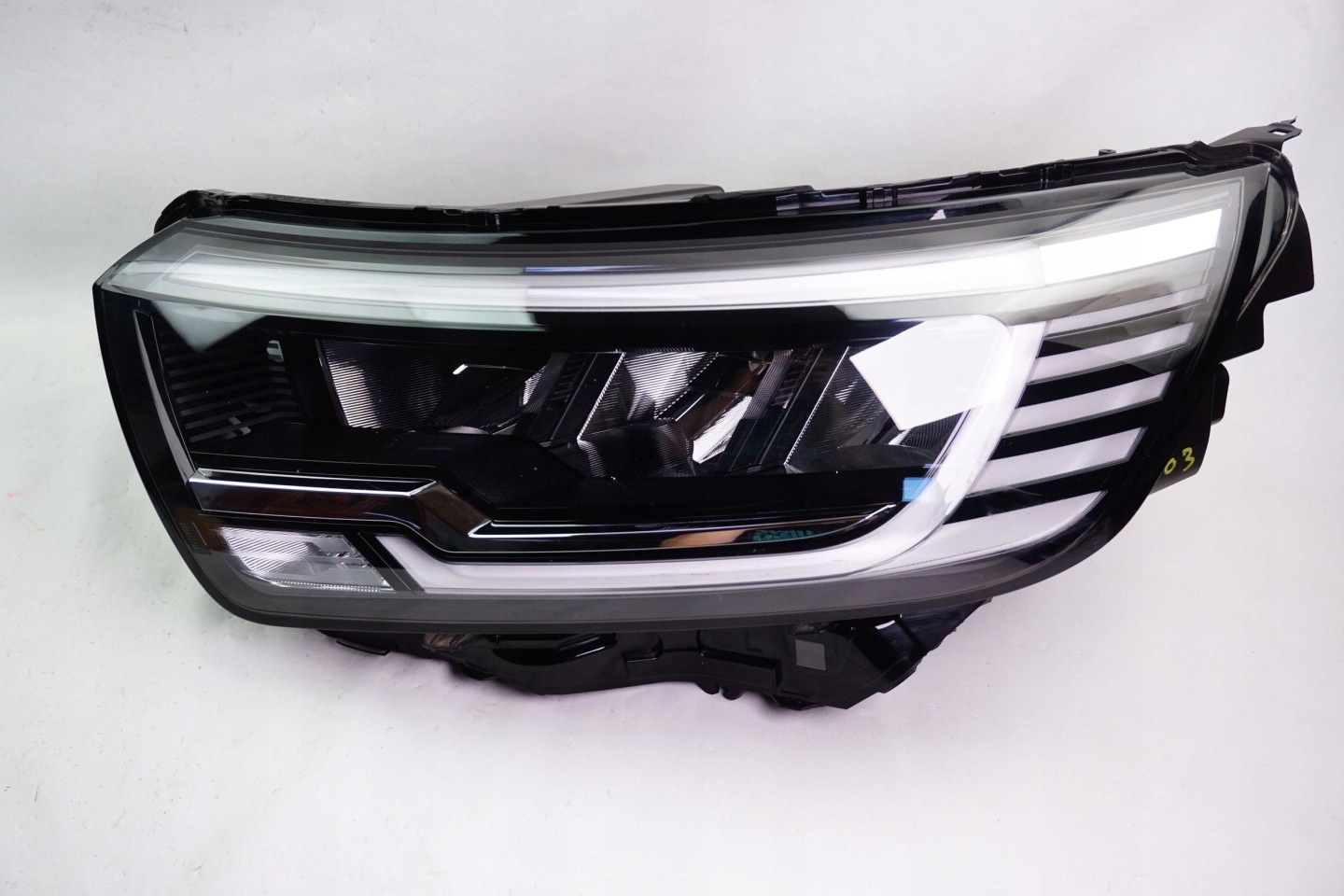 Frontscheinwerfer Renault Kangoo RJK 260608525R LED Links Scheinwerfer Headlight - Thumbnail 1