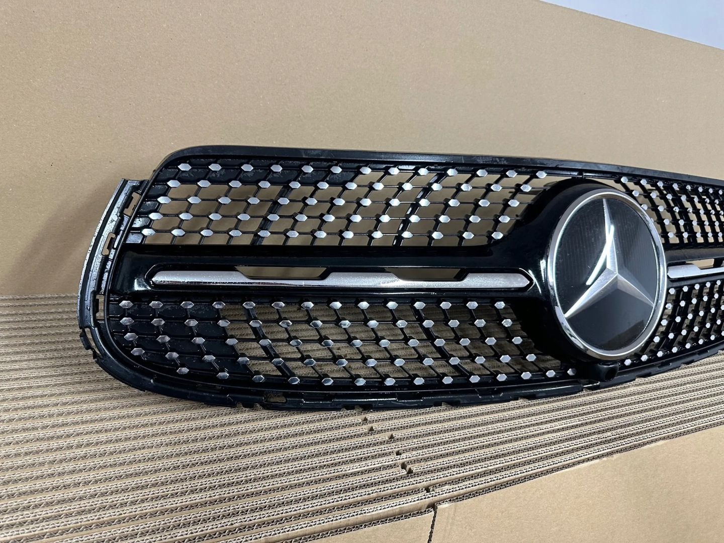Mercedes-Benz GLC W253 Kühlergrill FRONTGRILL Kühlergitter A2538809704 - Thumbnail 3