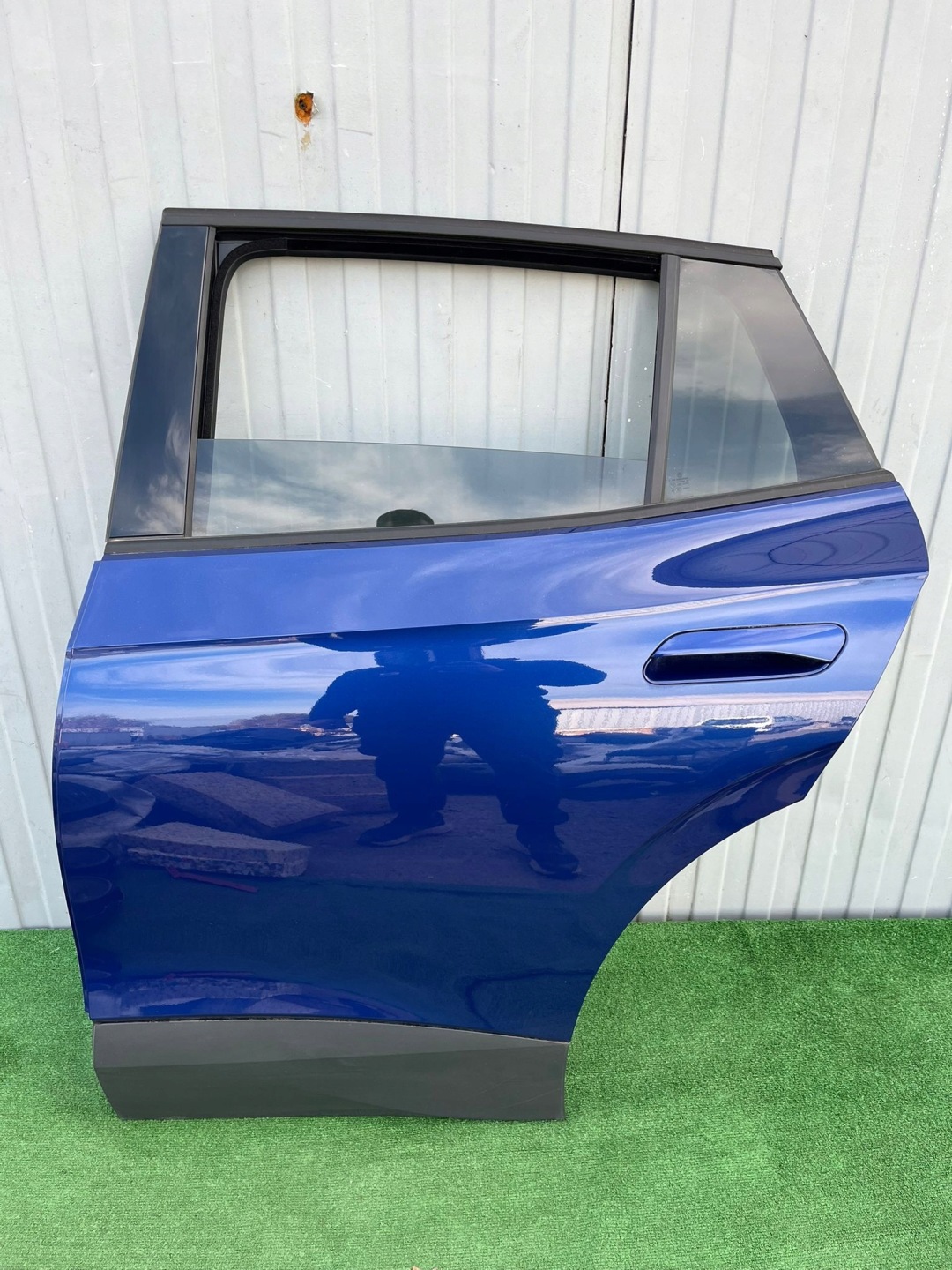 VW ID.4 E2 Tür Hinten Links Door Porta Porte - Thumbnail 1
