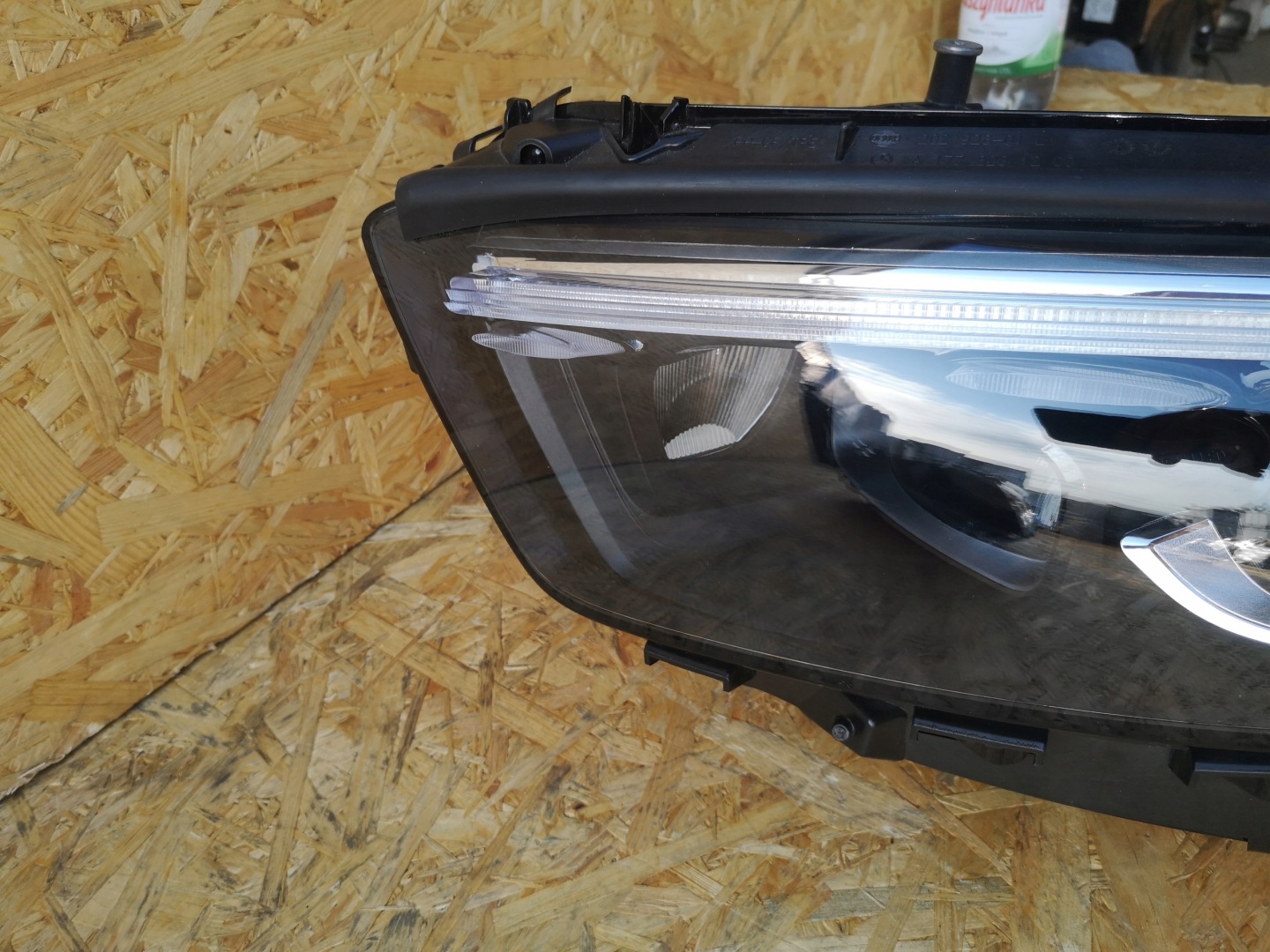 Frontscheinwerfer Mercedes-Benz A-Klasse W177 Multibeam LED Links Headlight - Thumbnail 8