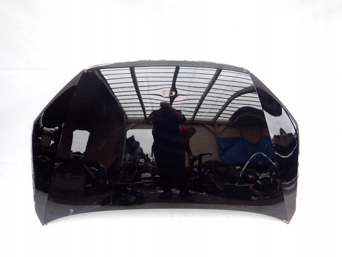 Motorhaube SEAT Alhambra 7M Bonnet Hood - Thumbnail 1