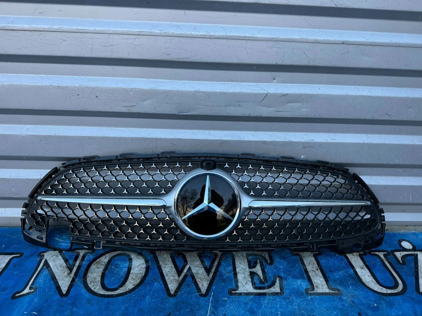 Mercedes-Benz C-Klasse W206 Kühlergrill FRONTGRILL Kühlergitter A2068882100 - Thumbnail 1