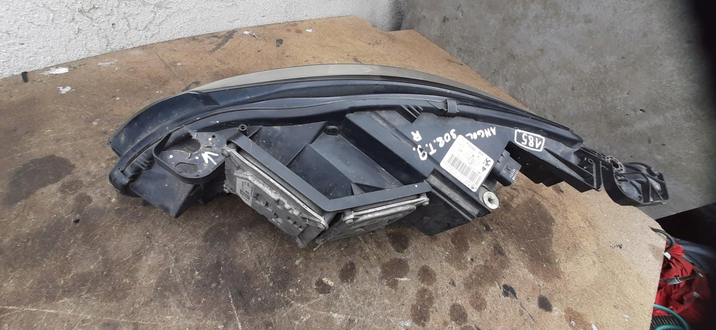 Frontscheinwerfer Peugeot 308 F 9800546380 LED Rechts Scheinwerfer Headlight - Thumbnail 9