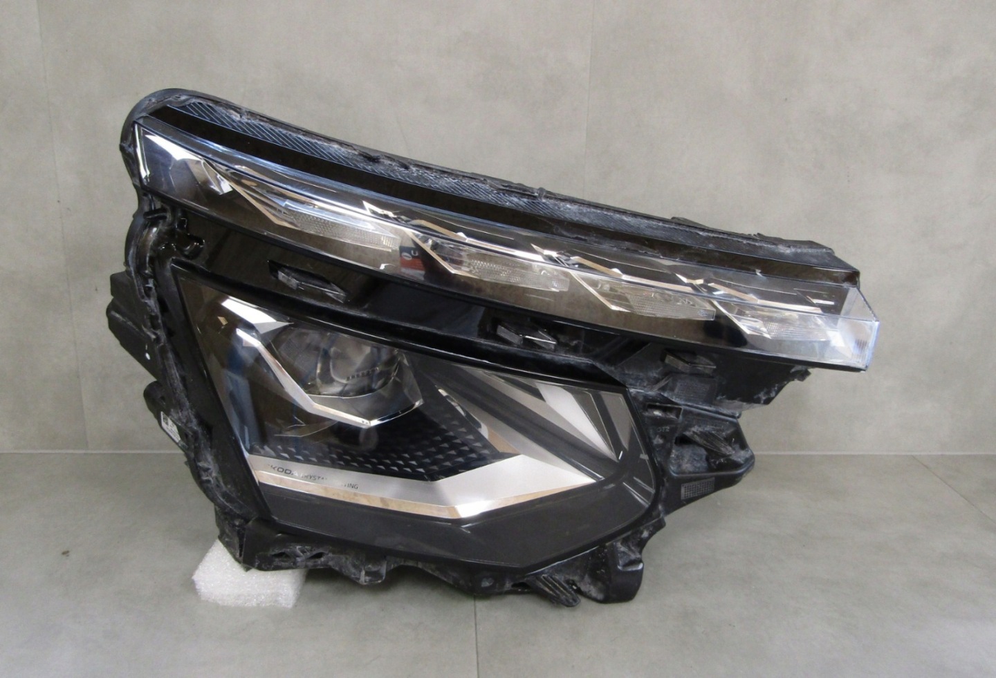 Frontscheinwerfer Skoda Kamiq 655 655941016C LED Rechts Scheinwerfer Headlight - Thumbnail 1
