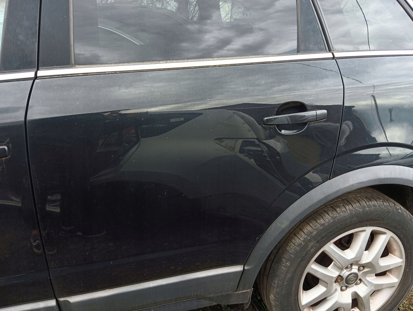 Opel Antara Tür Vorne Links Door Porta Porte - Thumbnail 1