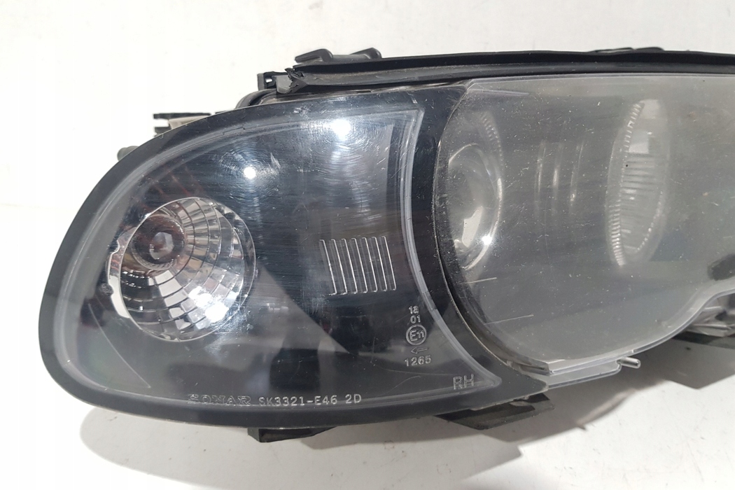 Frontscheinwerfer BMW 3 E46 8444112 LED Rechts Scheinwerfer Headlight - Thumbnail 9