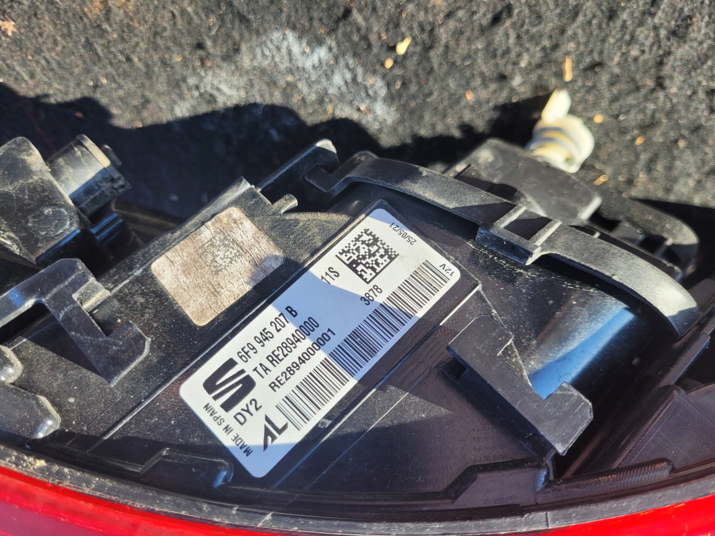 SEAT Arona 6F9 Rückleuchte 6F9945207B Rearlamp - Thumbnail 6