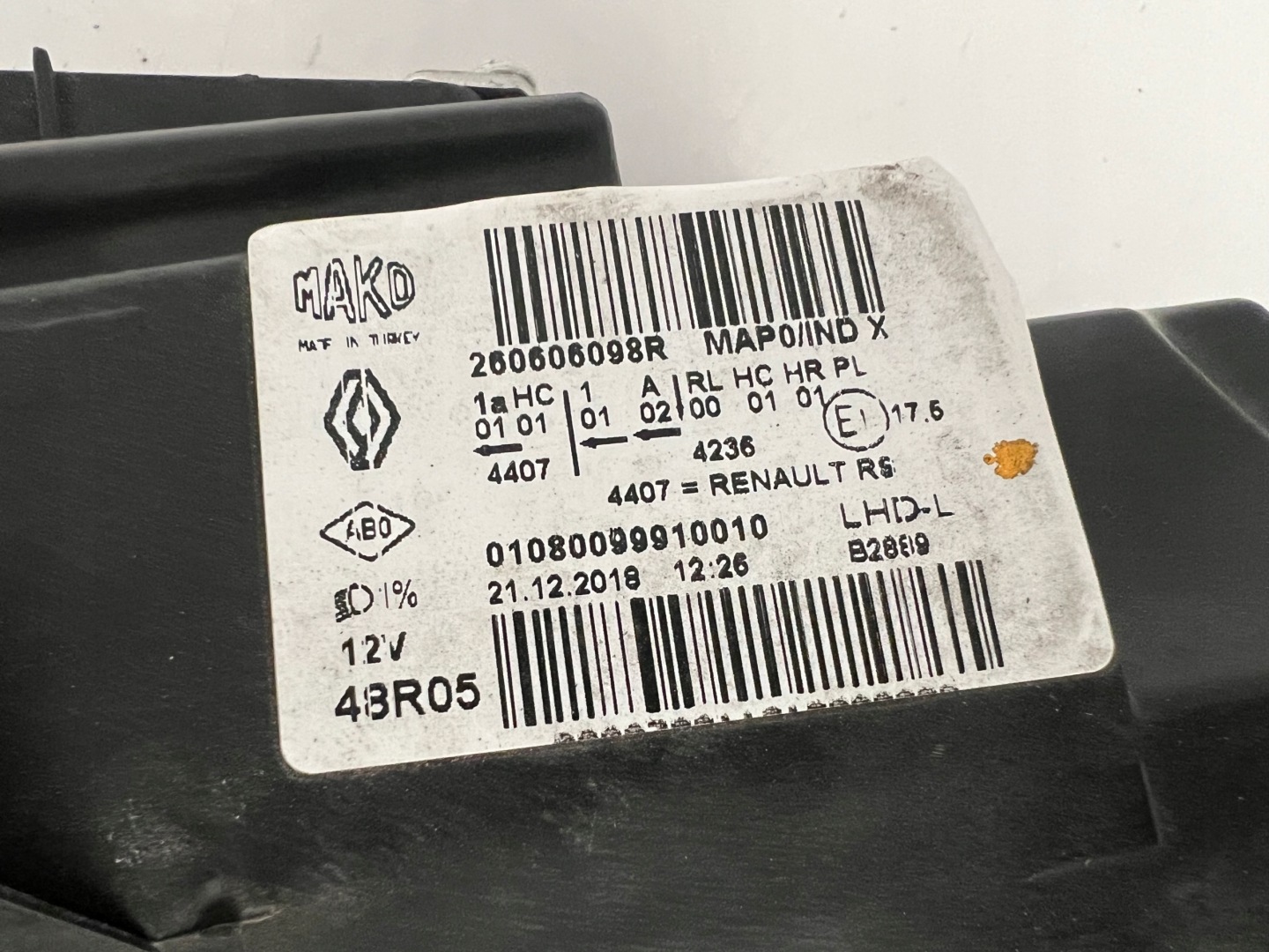 Frontscheinwerfer Renault Clio X98 260606098R LED Links Scheinwerfer Headlight - Thumbnail 5