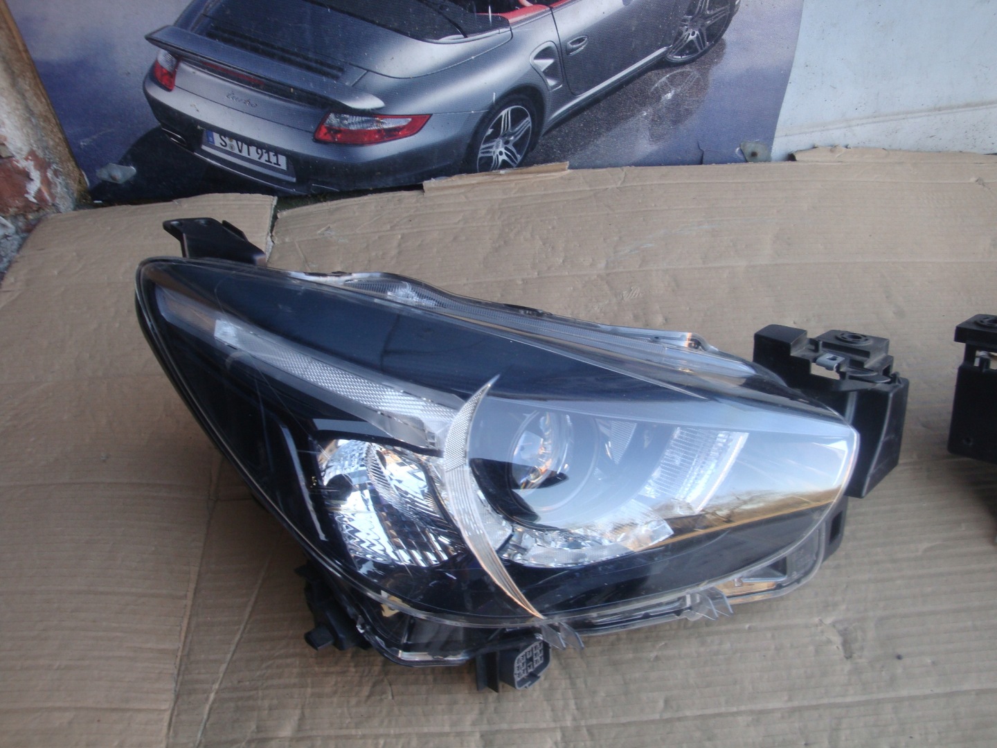 Frontscheinwerfer Mazda 2 DE LED Links Scheinwerfer Headlight - Thumbnail 3