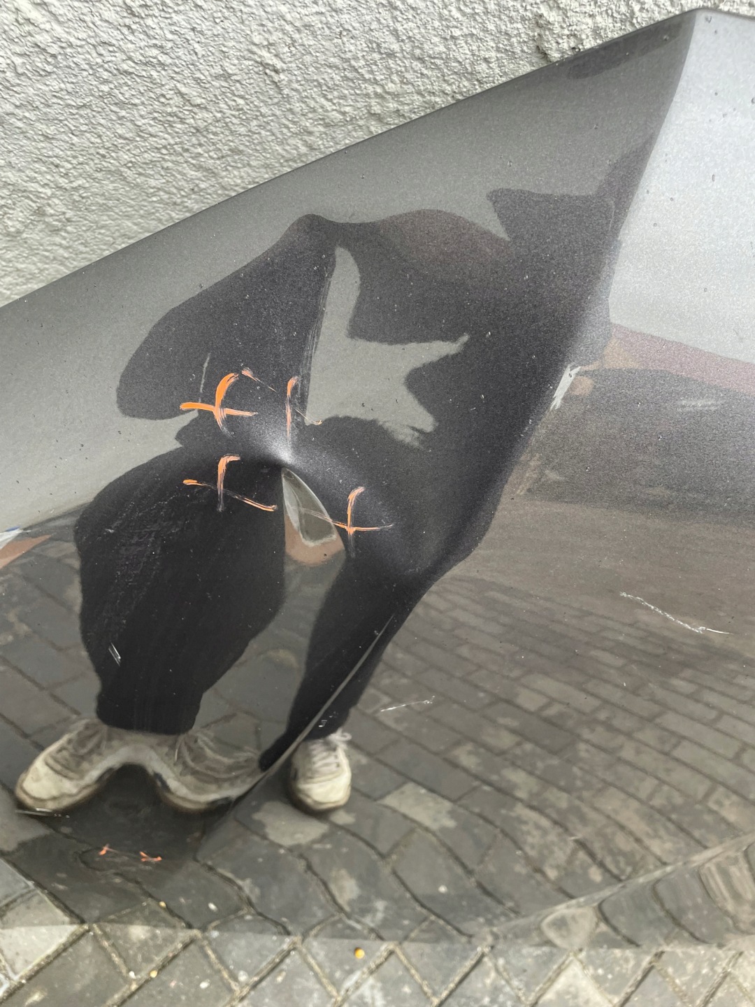 Motorhaube Toyota Land Cruiser J8/J10/J20 J8 Bonnet Hood - Thumbnail 4