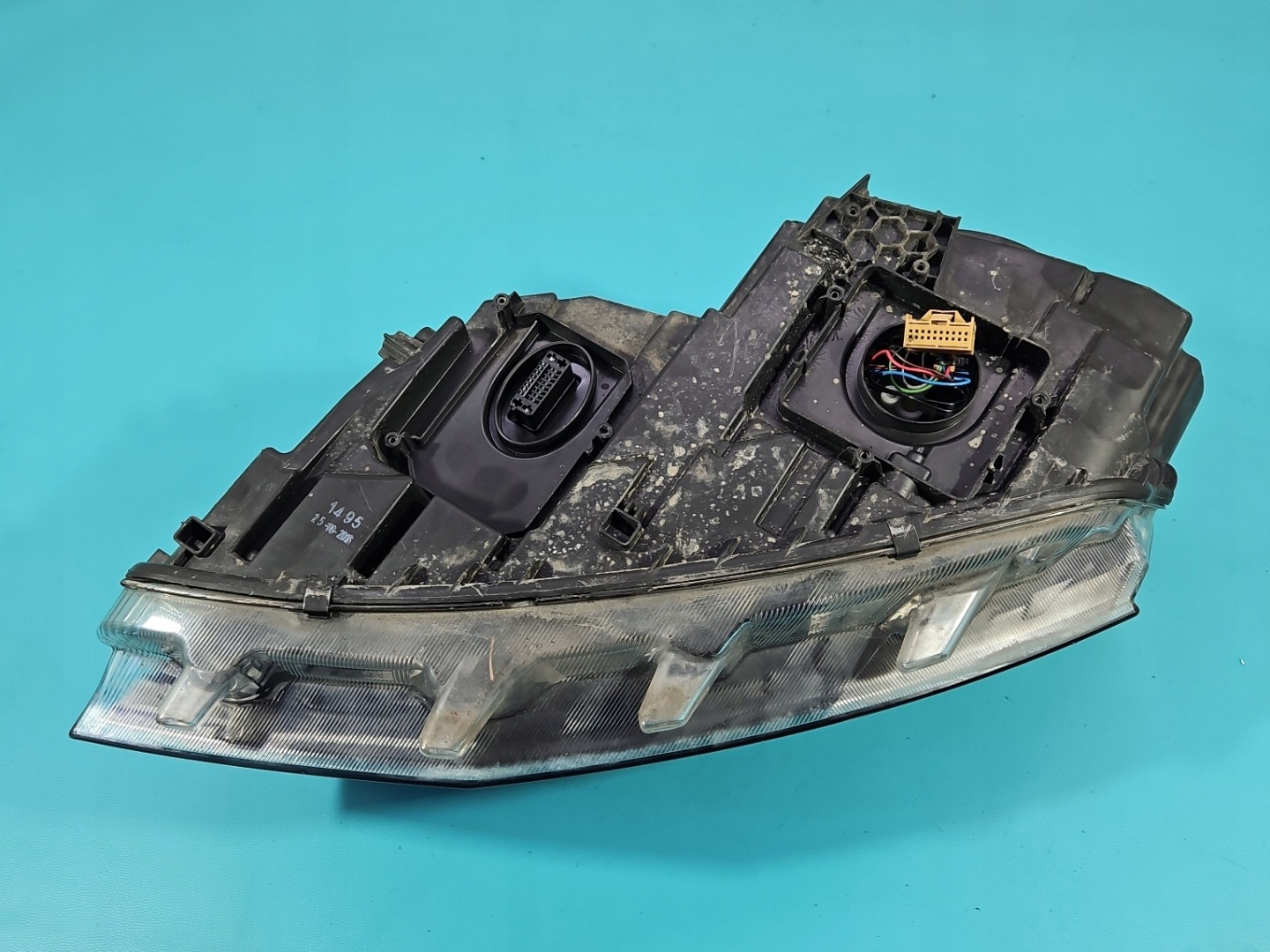 Frontscheinwerfer Skoda Octavia 1U 5E1941018B LED Rechts Scheinwerfer Headlight - Thumbnail 12
