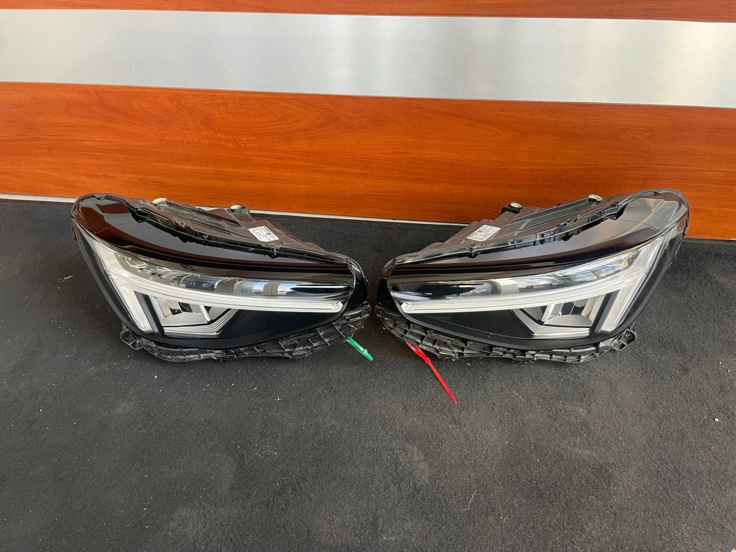 Frontscheinwerfer Volvo XC40 32140407 LED Links Scheinwerfer Headlight - Thumbnail 1