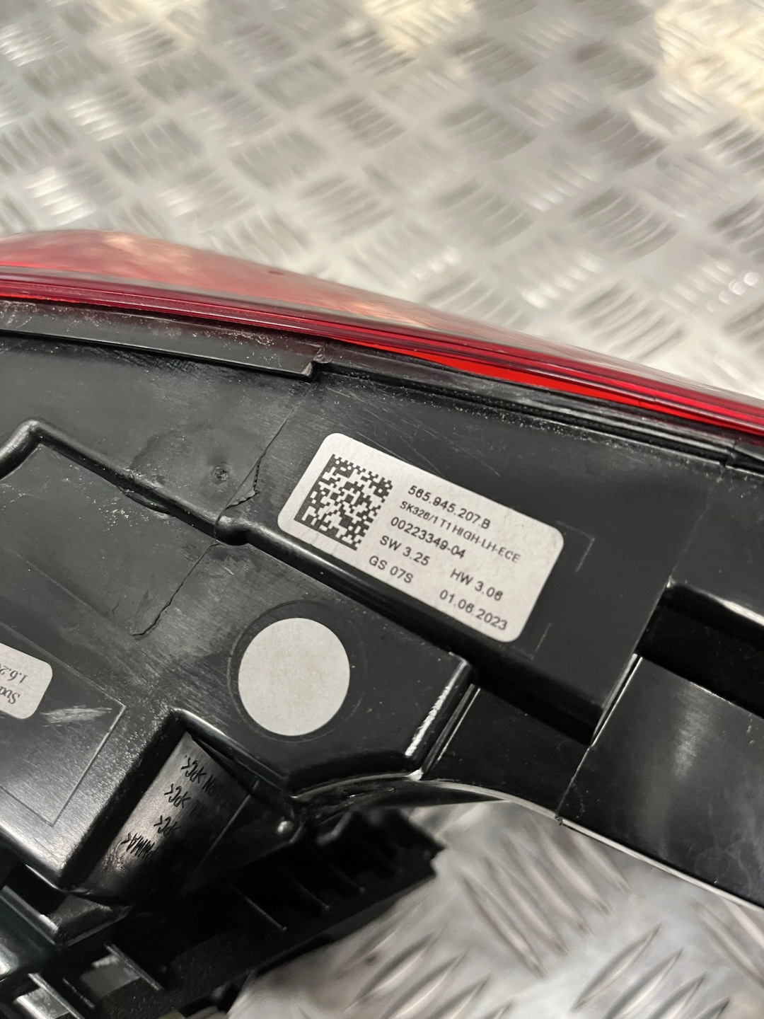 Skoda Kodiaq NS Rückleuchte Rearlamp - Thumbnail 6