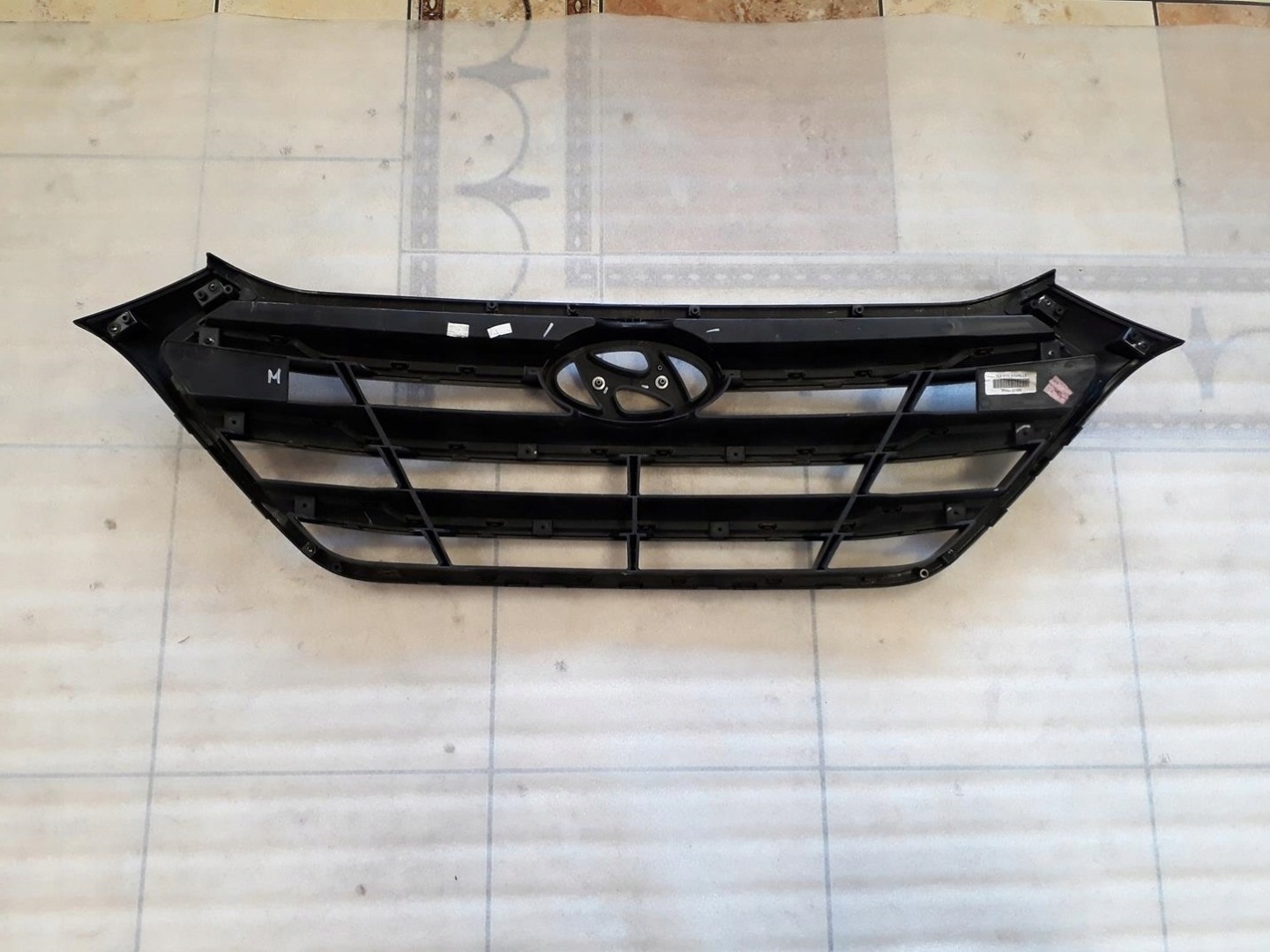 Hyundai Tucson NX4E Kühlergrill FRONTGRILL Kühlergitter 86350D7000 - Thumbnail 4