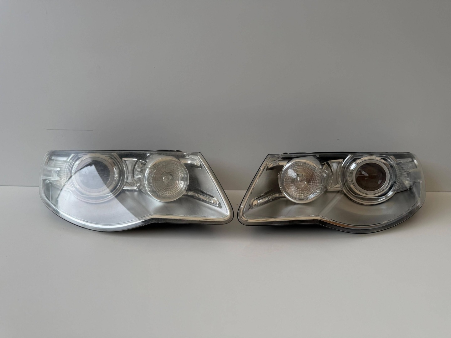 Frontscheinwerfer VW Touareg I 7L6941032C Xenon Links Scheinwerfer Headlight - Thumbnail 1