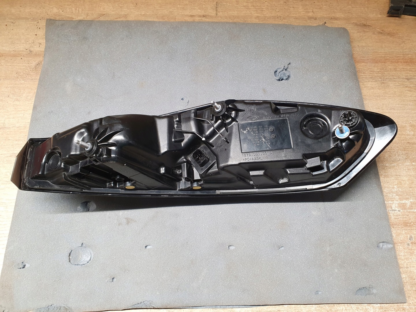 BMW XM G09 Rückleuchte 1278001 Rearlamp - Thumbnail 3
