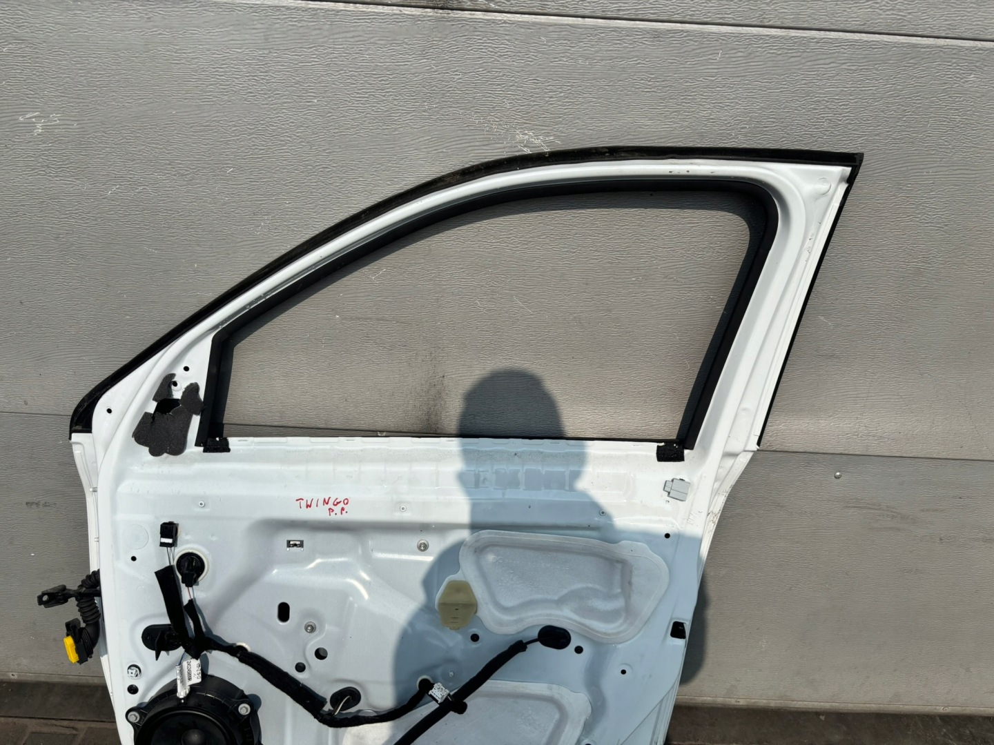 Renault Twingo II Tür Vorne Rechts Door Porta Porte - Thumbnail 10