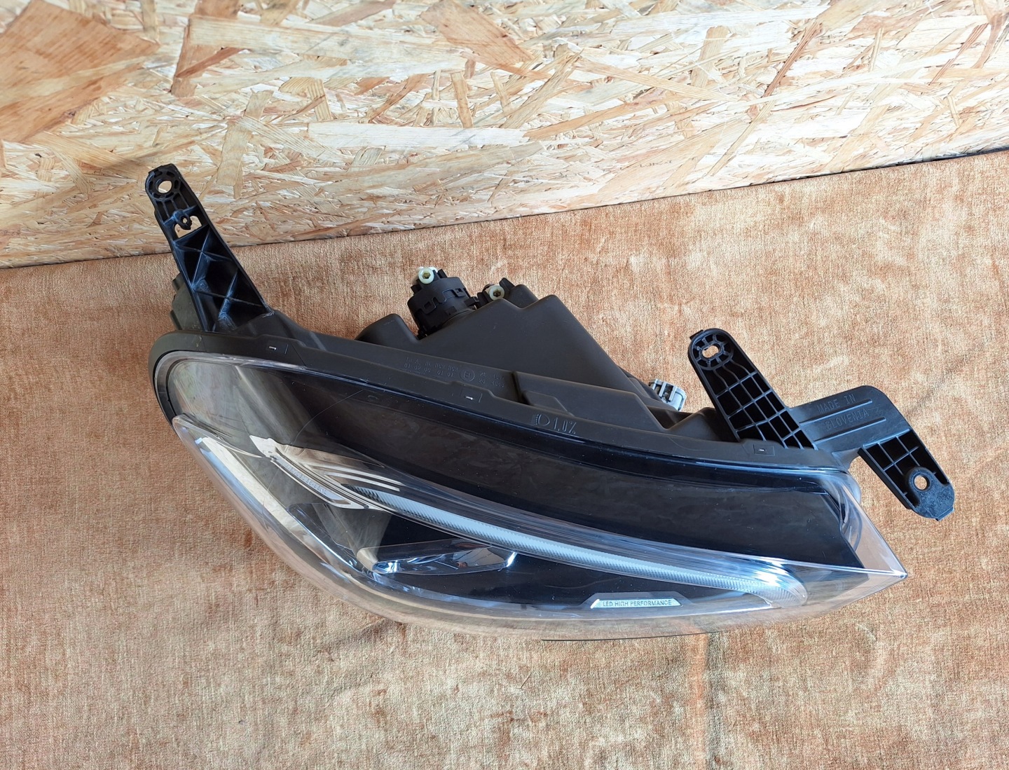 Frontscheinwerfer Mercedes-Benz X-Klasse W470 A4709060900 LED Rechts Headlight - Thumbnail 9