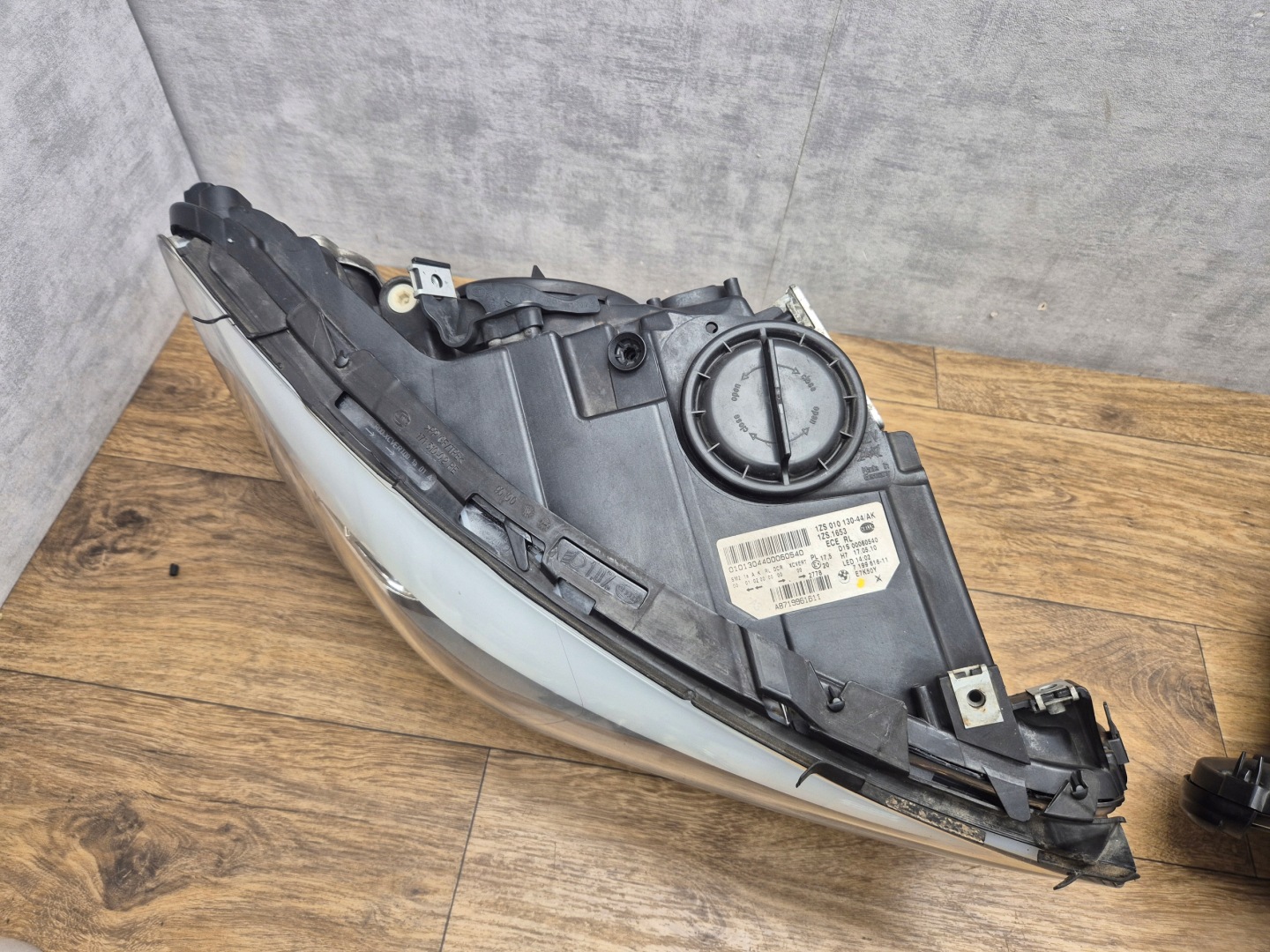 Frontscheinwerfer BMW 5 F07 7199615 Bi-Xenon Links Scheinwerfer Headlight - Thumbnail 9