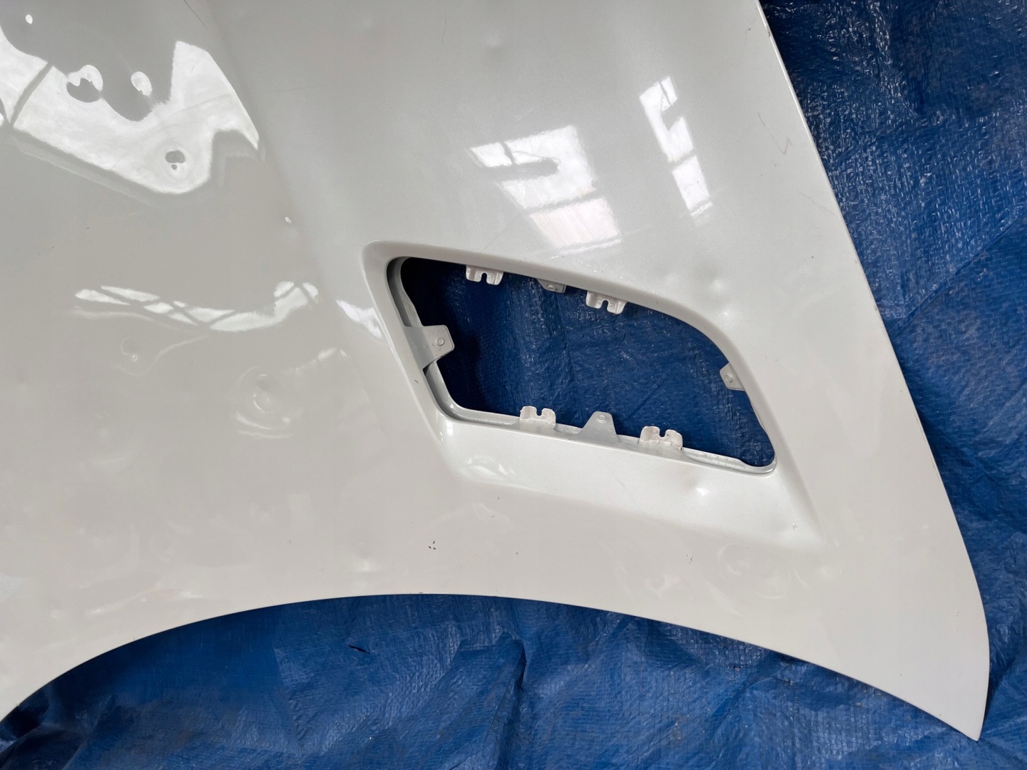 Motorhaube Mercedes-Benz AMG GT W192 Bonnet A1908870003 Hood - Thumbnail 2