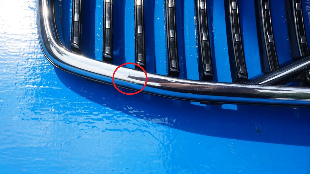 Volvo S90/V90 V90 Kühlergrill FRONTGRILL Kühlergitter 82257553 - Thumbnail 2