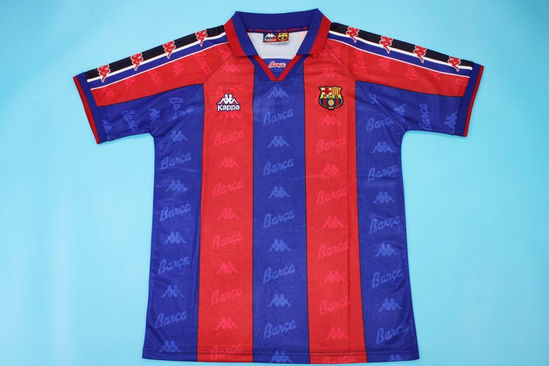 Koszulka FC Barcelona 1996/97 Retro Koszulka FC Ba - 13718195689