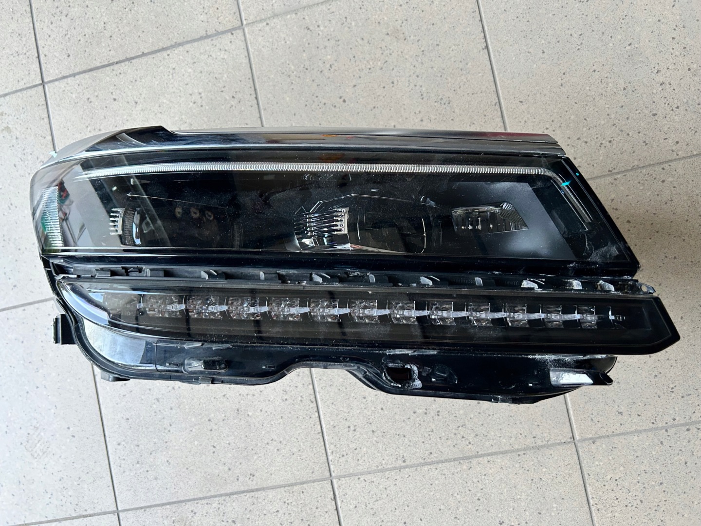 Frontscheinwerfer VW Tiguan 5NB941082A LED Rechts Scheinwerfer Headlight - Thumbnail 1