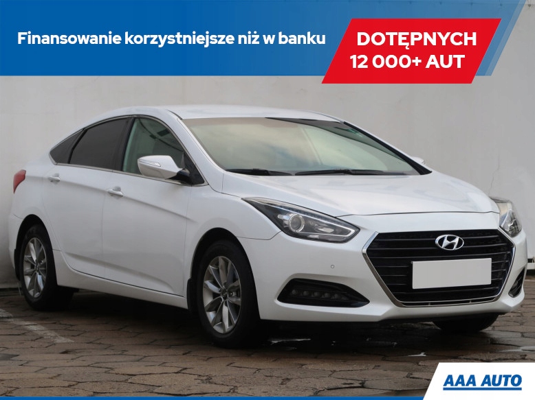 Hyundai i40 Sedan Facelifting 1.7 CRDi 141KM 2017