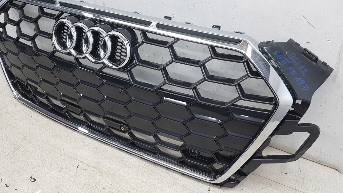 Audi 8W6 Kühlergrill FRONTGRILL Kühlergitter 8W6853355BL - Thumbnail 3