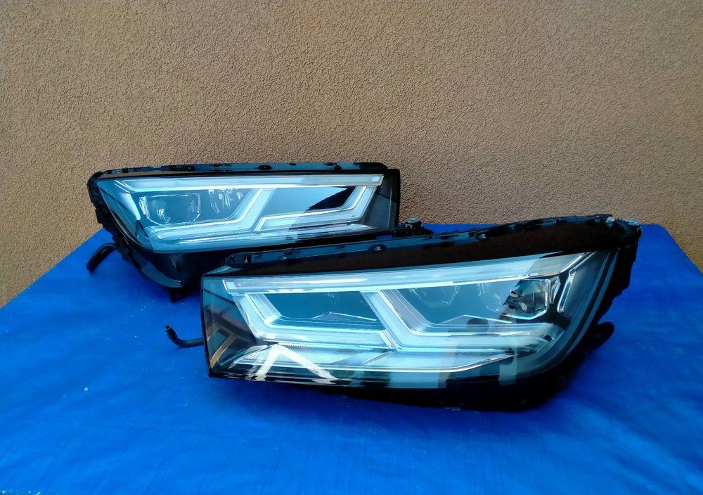Frontscheinwerfer Audi Q5 80A941036FU Matrix LED Links Scheinwerfer Headlight - Thumbnail 1