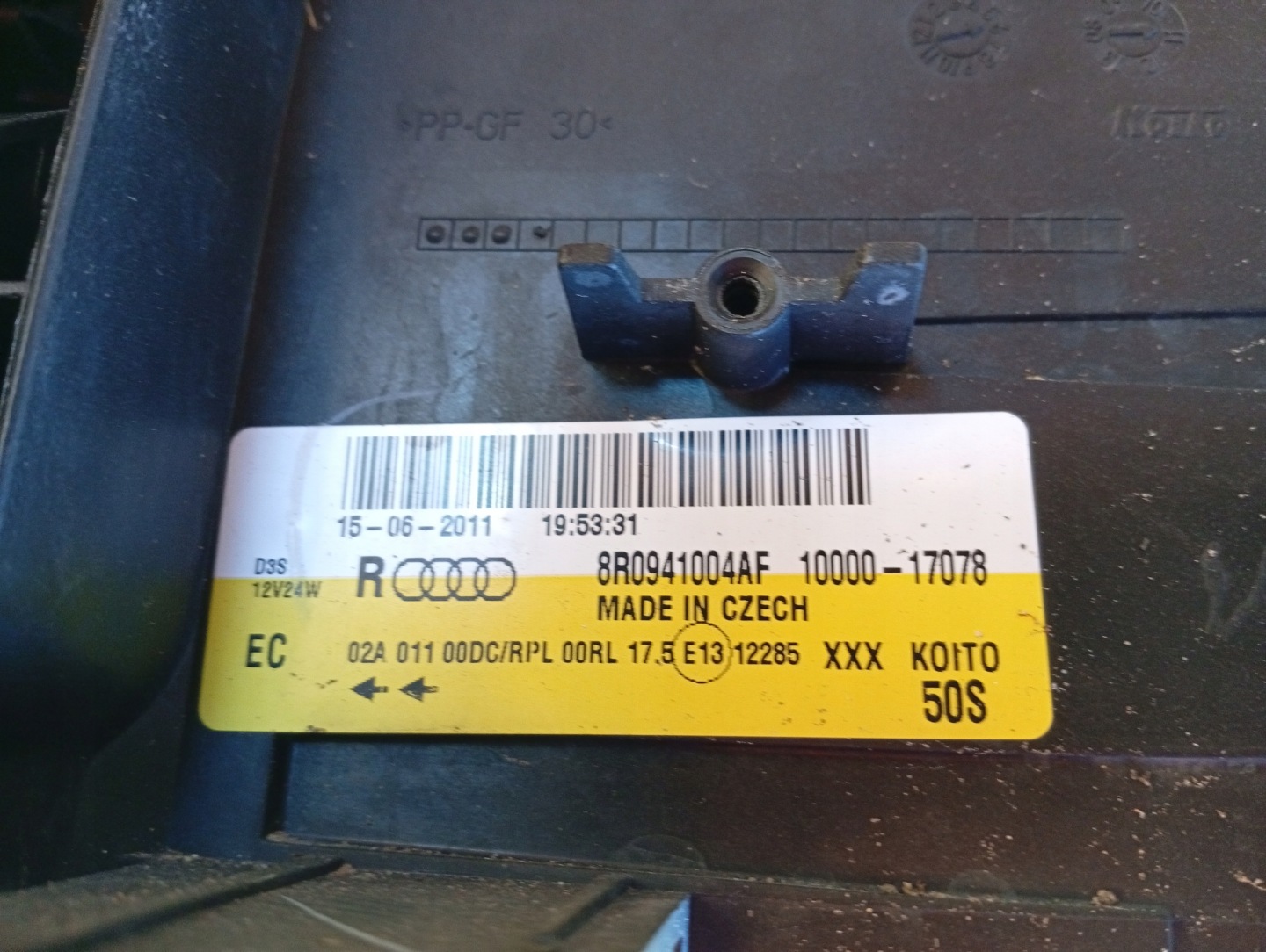 Frontscheinwerfer Audi Q5 8R0941004AF LED Rechts Scheinwerfer Headlight - Thumbnail 9